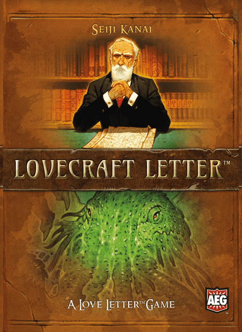 Lovecraft Letter board game box front