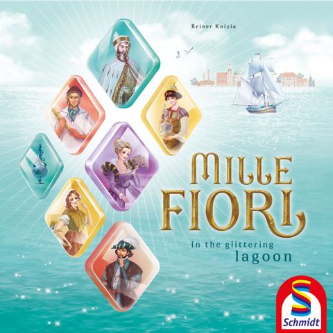 Mille Fiori board game box front