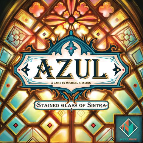 Azul: Stained Glass of Sintra board game box front