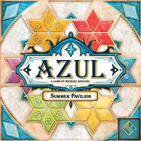 Azul: Summer Pavilion board game box front