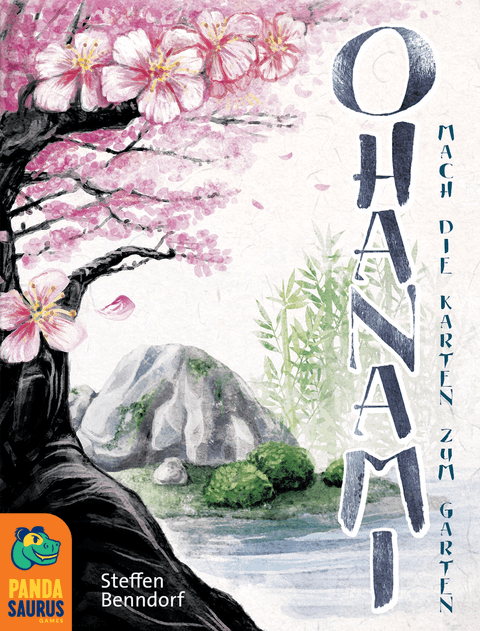 Ohanami board game box front