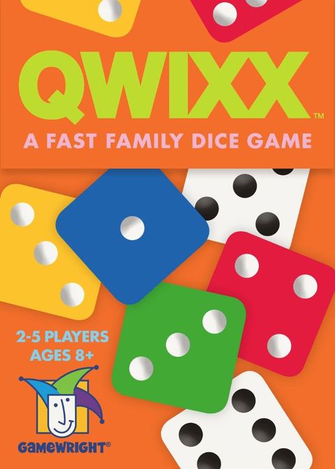 Qwixx board game box front