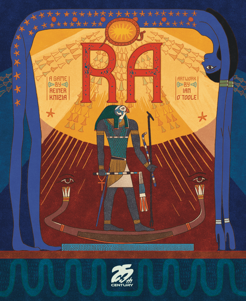 Ra board game box front