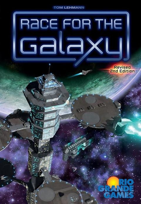 Race for the Galaxy board game box front