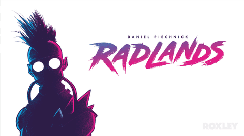Radlands board game box front