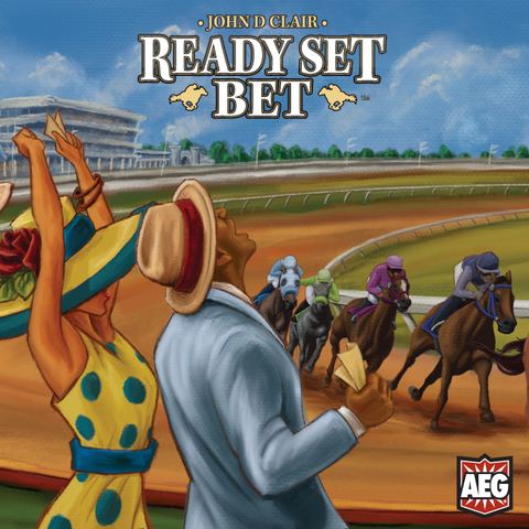 Ready Set Bet board game box front