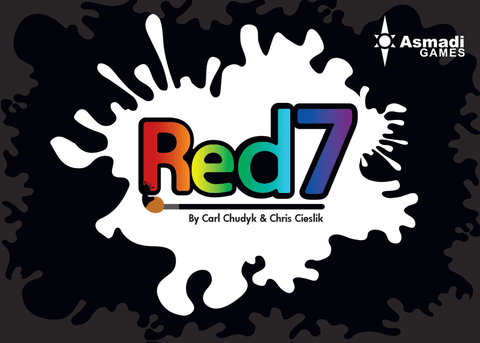 Red7 board game box front