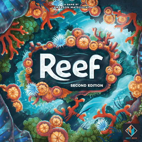 Reef board game box front