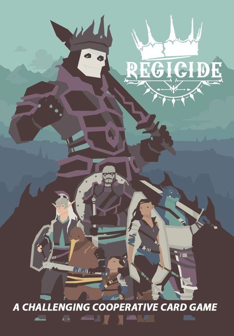 Regicide board game box front