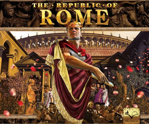 The Republic of Rome board game box front