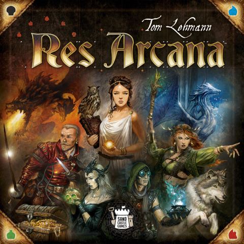 Res Arcana board game box front