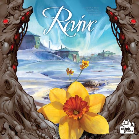 Revive board game box front