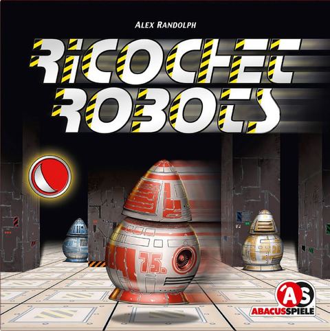 Ricochet Robots board game box front