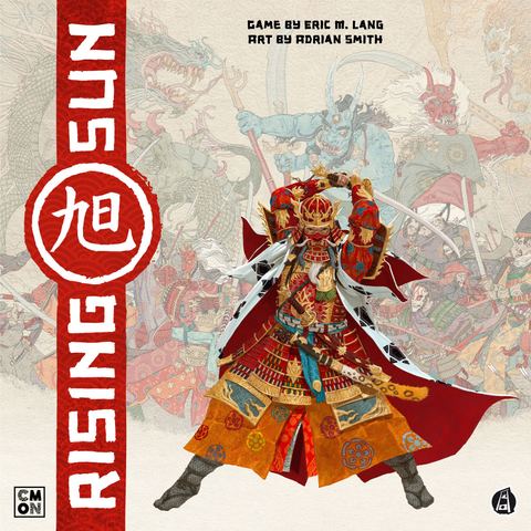 Rising Sun board game box front