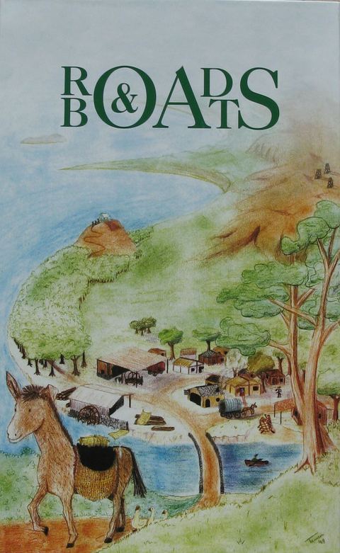Roads & Boats board game box front