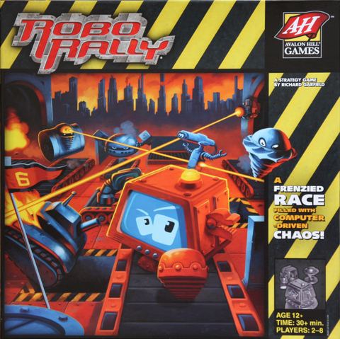 RoboRally board game box front