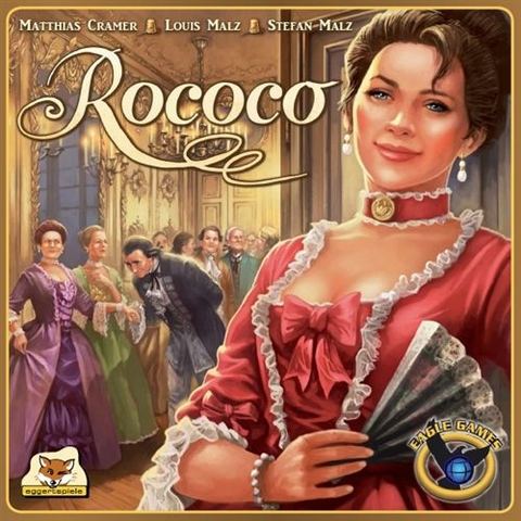 Rococo board game box front