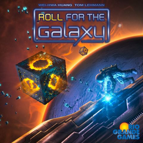 Roll for the Galaxy board game box front