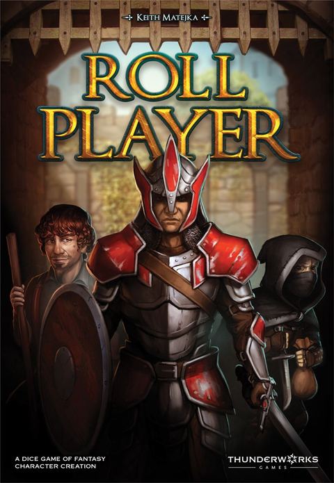 Roll Player board game box front