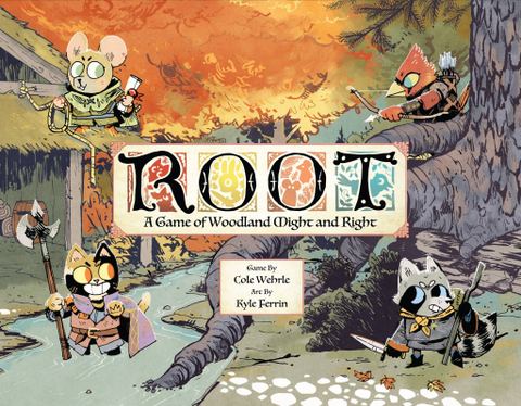 Root board game box front