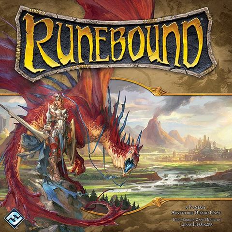 Runebound (Third Edition) board game box front