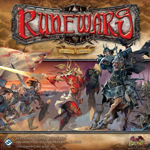 Runewars board game box front