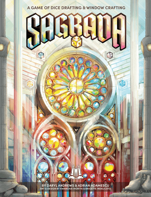 Sagrada board game box front