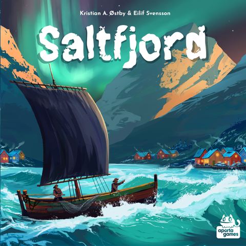 Saltfjord board game box front