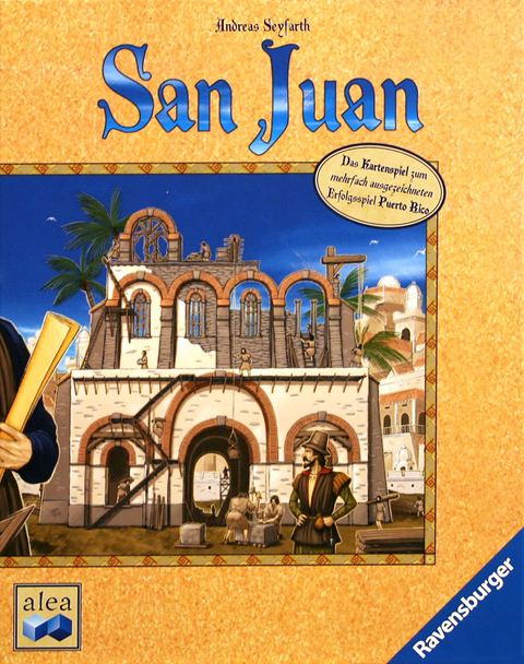San Juan board game box front