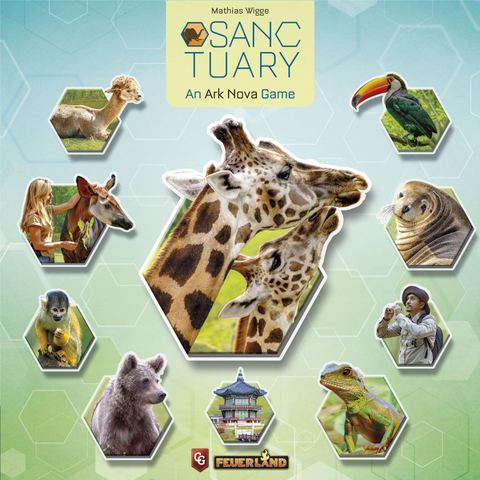 Sanctuary board game box front