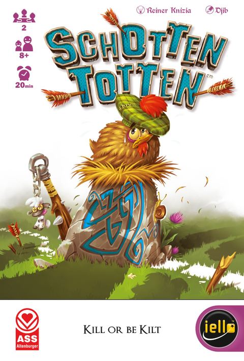 Schotten Totten board game box front