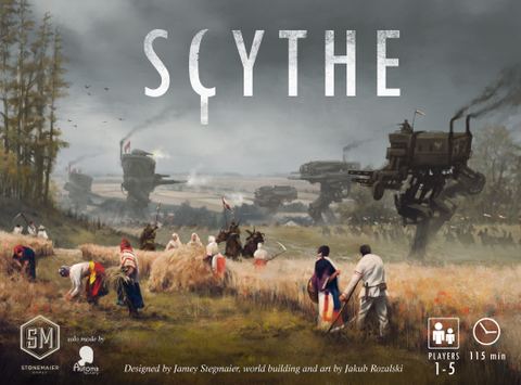 Scythe board game box front
