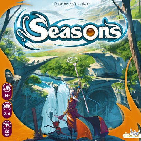 Seasons board game box front
