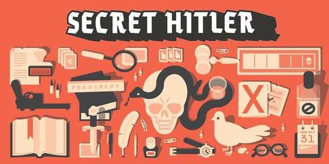 Secret Hitler board game box front
