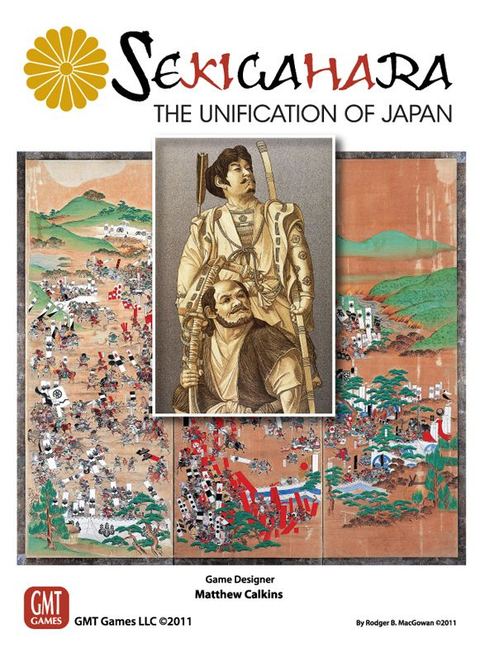 Sekigahara: The Unification of Japan board game box front