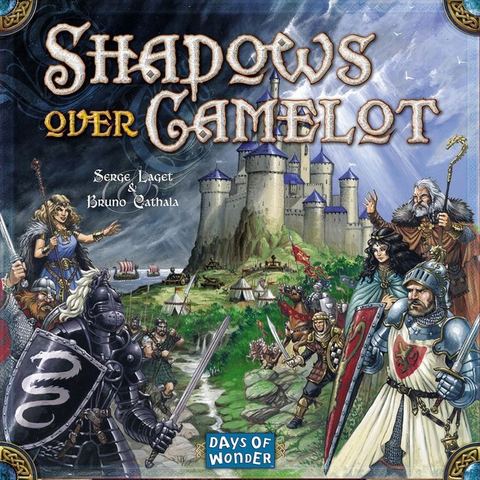 Shadows over Camelot board game box front