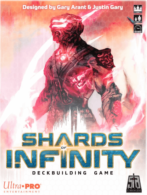Shards of Infinity board game box front