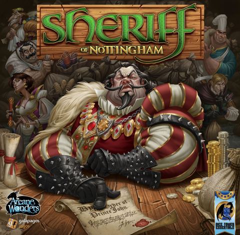 Sheriff of Nottingham board game box front