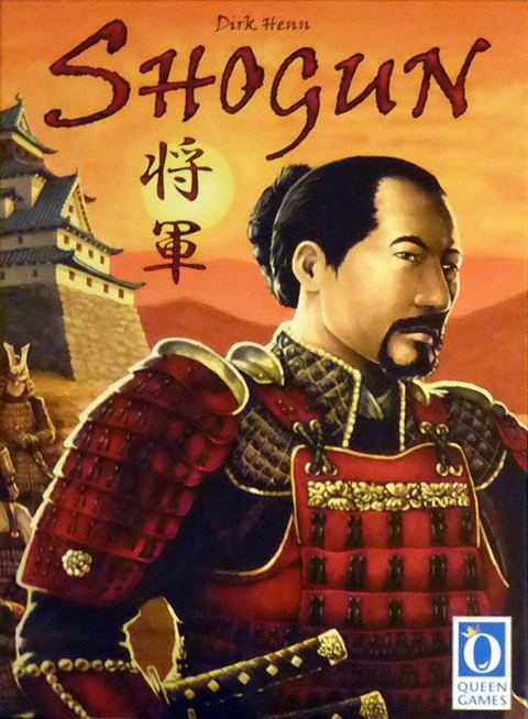 Shogun board game box front