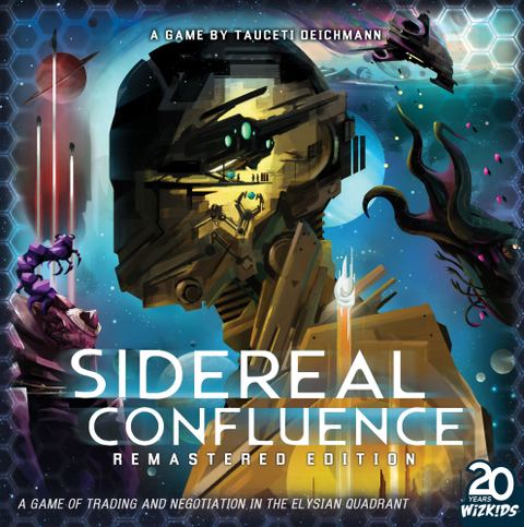 Sidereal Confluence board game box front