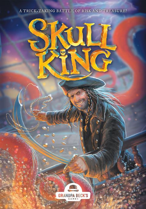 Skull King board game box front