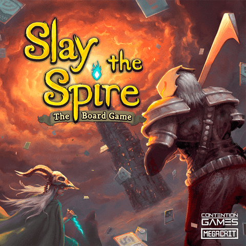 Slay the Spire: The Board Game board game box front
