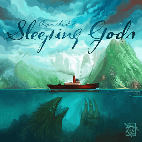 Sleeping Gods board game box front