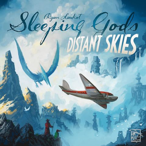 Sleeping Gods: Distant Skies board game box front