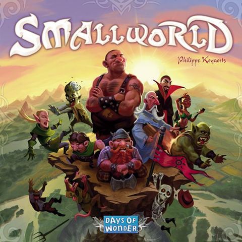 Small World board game box front