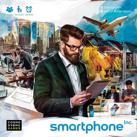 Smartphone Inc. board game box front