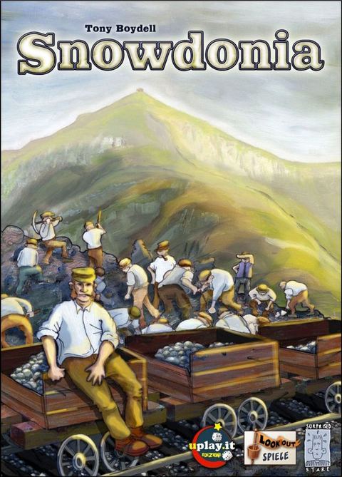 Snowdonia board game box front