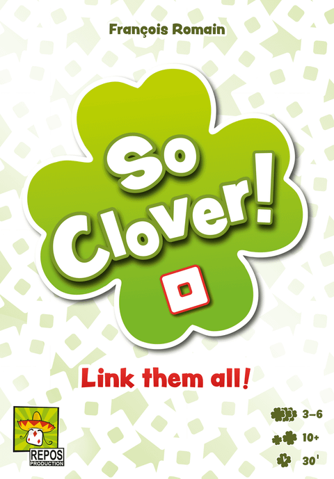 So Clover! board game box front