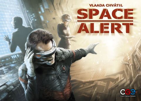 Space Alert board game box front