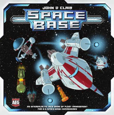 Space Base board game box front